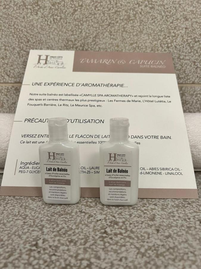 Tamarin & Capucin Suite Balneo Aubagne Ngoại thất bức ảnh